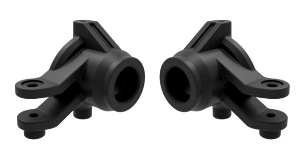 TRX10736-BLK TRX Lenkhebel MiniMaxx Kunststoff Schwarz